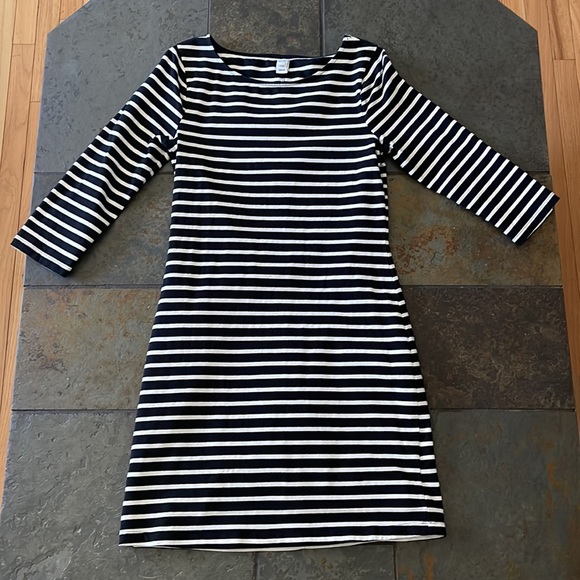 Old Navy Black & White Striped Dress - Size Small🖤🤍 - Picture 4 of 8